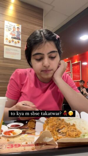 Chahat Anand Instagram - Who can eat alone?

#alone #introverting #findingmyself #realization #reels
