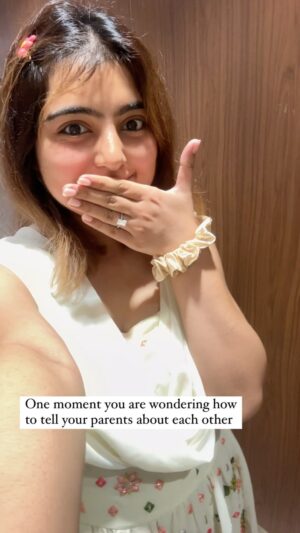 Chahat Anand Instagram - who can relate🙆🏻‍♀️