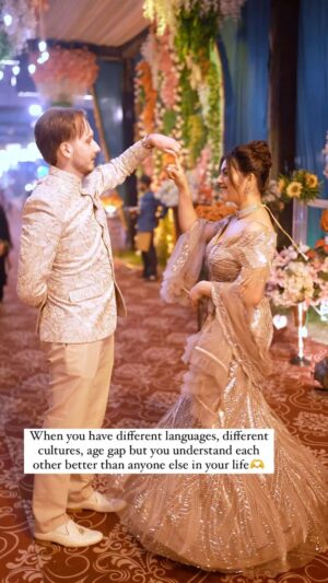Chahat Anand Instagram - Is it my first makeup transition reel in 8 years? 🤭

#makeuptransition #newlyengaged #engagementlook #subtlemakeup #weddingcountdown