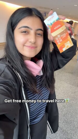 Chahat Anand Instagram - Details👇  Share this with someone who should travel with you here🧚‍♂️ 

So you need to register yourself on the 5000ntd lucky draw taiwan website within one week before your arrival. Just google it you will find all details. This will happen till next year so you have plenty of time. The govt of taiwan  started this as a way to promote tourism (good for me haha) I wish mujhse gum na hota to aur mje hote two weeks but anyways! You can use this money for accommodation or for small bills like i mentioned in the video. 
This is in no way a sponsored video just a good travel tip! Saara time khana dikhake m bhi bor ho jaati hu😂. But Kl se bahut saari food videos share krne vaali hu finally. Stay tuned🫶 

#intrestingfacts #didyouknowthat #informative #traveltip #travelhacks