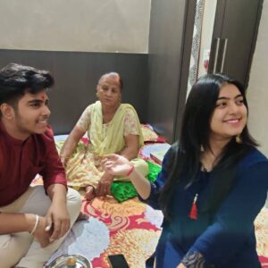 Chahat Anand Instagram - Mera bhai tu meri jaan hai🫶
