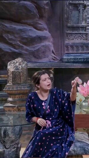 Chahat Pandey Instagram - Deliberately stirring things up? Remember, India is watching, and the audience sees everything. They’ll surely give you the response you deserve. 💥

 #BiggBoss18 #TruthPrevails #IndiaIsWatching #ChahatPandey #ChahatInBB18