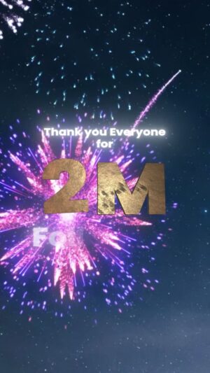 Chahat Pandey Instagram - 2 MILLION strong! ❤️ This incredible journey wouldn’t have been possible without your unwavering love and support. Thank you for standing by me every step of the way—this is just the beginning! 🌟🙏

 #2MillionFam #GratefulHeart #ChahatPandey #BiggBoss18 #ChahatInBB18