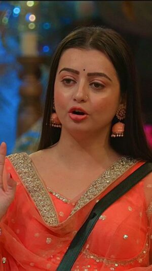 Chahat Pandey Instagram - I speak my mind and say it like it is—no filters, no pretenses. Being straightforward is my way of staying true to myself. 💫 

#BiggBoss18 #Straightforward #RealTalk #ChahatPandey #ChahatInBB18"
