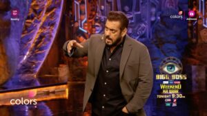 Chahat Pandey Instagram - Salman ne diya Avinash ko reality check! ✅

Dekhiye #BiggBoss18 Weekend Ka Vaar, Saturday-Sunday raat 9:30 baje, sirf #Colors aur @officialjiocinema par. 

@bellavita.official @vaselineindia @parle2020cookies @chingssecret  @harpic_india @mytridenthome @gocheesein

#BiggBoss18 #BiggBoss #BB18 

@beingsalmankhan @chahatpandey_official @avinash_world @digvijay_rathee