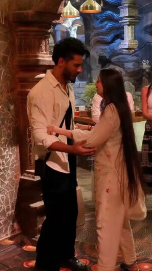 Chahat Pandey Instagram - Some friendships are forged in the unlikeliest of places, and losing Digvijay to the housemates' votes has left a void in my heart. 💔

In this house, where alliances shift and strategies prevail, our bond stood as a testament to genuine connection and unwavering support. His departure is a poignant reminder of the transient nature of this journey, yet the memories we've created are etched in my soul.

Digvijay, your absence is deeply felt, but I carry forward with the strength of our friendship guiding me. Until we meet again outside these walls, know that our bond remains unbroken. 🤝❤️

#TrueFriendship #UnbreakableBond #ChahatPandey #BiggBoss18
