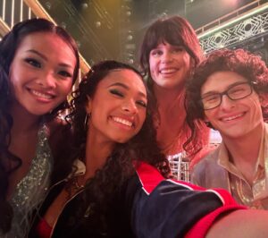 Chandler Kinney Instagram - dwts dump bc i miss it :,)) ✨