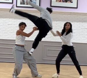 Chandler Kinney Instagram - dwts dump bc i miss it :,)) ✨