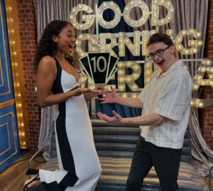 Chandler Kinney Instagram - dwts dump bc i miss it :,)) ✨