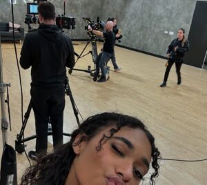 Chandler Kinney Instagram - dwts dump bc i miss it :,)) ✨