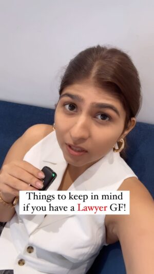 Chandni Bhabhda Instagram - Cross examination for life ka membership lene ke liye taiyaar ho ? 

#lawyer #chandnimimic #lawyermemes #advocate #llb