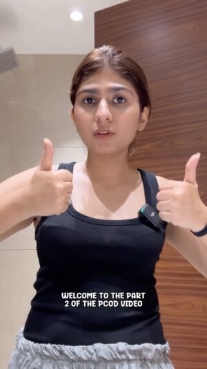 Chandni Bhabhda Instagram - PCOD haircare, skin care & body care video 
Hope this helps ♥️
Products used : 
Facewash : @dotandkey.skincare 
Hyaluronic serum : @hylift 
Glycolic bright serum : @lorealparis.india 
Retinol : @foxtaleskin 
Face timmer : @philipsindia 
Hair growth serum : @be.bodywise @beminimalist__ 
Body wash : 
@chemistryindia @be.bodywise