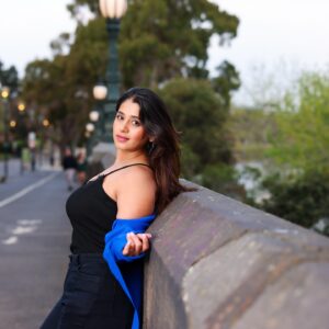 Chandni Bhagwanani Instagram - A part of me will always remain here 🫶🏻
