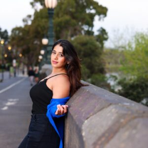 Chandni Bhagwanani Instagram - A part of me will always remain here 🫶🏻