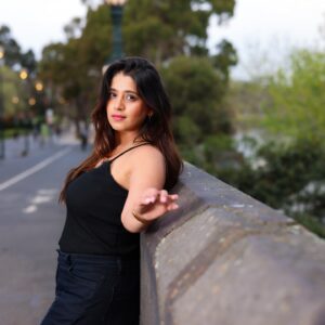 Chandni Bhagwanani Instagram - A part of me will always remain here 🫶🏻