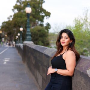 Chandni Bhagwanani Instagram - A part of me will always remain here 🫶🏻