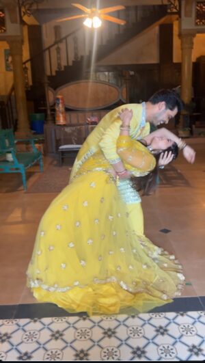 Chandni Bhagwanani Instagram - Gokul Ashtami ki ab sab ko dher sari  badhaiya 
..
..
..
#chandnibhagwanani #kunwaramarjeetsingh #anupama #starplus #gokulashthami #dance #reelitfeelit