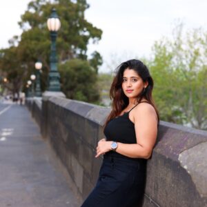 Chandni Bhagwanani Instagram - A part of me will always remain here 🫶🏻