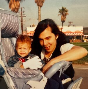 Chanel West Coast Instagram - One more post about my Daddy because I’m missing him so much🥹 I’m so angry with myself for ignoring so many of your calls and not spending more time with you. I wish I could say sorry to you face to face but I won’t get that chance til we meet again in heaven. I want to start this New Year off with new, positive energy and move past this loss as fast as I can. I know it will not be a fast process though and everyday will be harder as the reality of never seeing you again sinks in. I’m going to be watching an excess amount of stand up comedy and Nacho Libre (a movie that reminds me of your laugh) this month so I can laugh the pain away. I know I will never fully be the same happy human I was before losing you Dad,  but I feel more inspired than ever to make my dreams come true and make you proud. I love you so much Dad. You were so creative, talented, funny, spiritually enlightened, loving, and just an all around joyous person. Your laugh was so loud and infectious and would make everyone laugh when you laughed. You always made me laugh and smile. You were a light in this world and brought so many people closer to God. You have brought me closer to God. I’m going to continue to follow in your footsteps of following the path of Christ and I promise I will see you in Heaven one day 🥹🙏🏼♥️😘🕊️😇