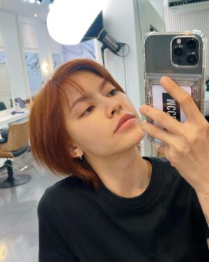 Chanya McClory Instagram - 2024 was a journey that made me stronger than ever. 2025 it’s gonna be mine! 

Thank you to everyone who supported and joined me on this journey. Happy New Year! 🧡🧡🧡🧡🧡🧡🧡🧡🧡🧡🧡