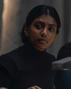 Charithra Chandran Instagram - Young Francesca.

The new HBO Original Series #DuneProphecy premieres this November on Max.
