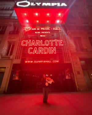 Charlotte Cardin Instagram - Craziest, most intense year of my life. Merci 2024