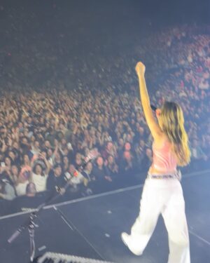 Charlotte Cardin Instagram - Craziest, most intense year of my life. Merci 2024