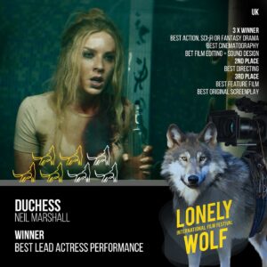 Charlotte Kirk Instagram - Congratulations to these extraordinary finalists we wish to highlight as we kick-off this year's virtual film festival! Oo-oo-owooooo!!! 🐺