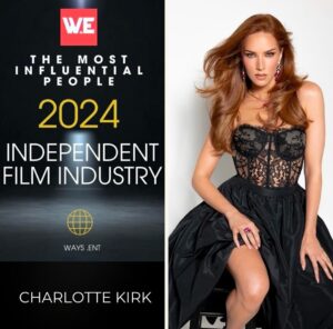 Charlotte Kirk Instagram - Thank you @ways.ent for 2024’s most influential people in the independent film industry 🎬💥🎥🙏🥂

.
.
.
.
.
.
.
.

#charlottekirk #charlottekirkofficial #ways.media #instagood #medianews #hollywood #hollywoodnews #movies #bondit #instadaily #filmnews #mostinspirational #mostinfluential #actors #actress #insidehollywood #insidephotos #behindthescenes🎬 #motivation #2024achievements #2025 #2025goals