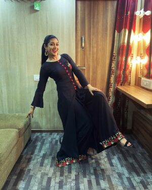 Chaya Singh Instagram - #bhairathiranagal promotions series 3 
I had so much fun in DKD🥰 

Stylist: @nithiyamogli @rafiullah78 
PC: @gowthamgb100 

#picoftheday #dkd
