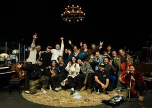 Chelsea Cutler Instagram - thirteen shows later and we wish it never had to end. we dreamed of doing a tour together for years, and we are still processing the fact that we were finally able to make it a reality. thank you guys for coming every night, for listening to brent, and for believing in this little world. 

thank you to every musician that joined us on stage. you are the most talented people we’ve had the honor to work. and thank you to our crew and team, who worked so hard to make this show happen. we are endlessly grateful for you all. 

we could feel magic in the air every night and we will hold these moments so close to us. Brent Forever <3