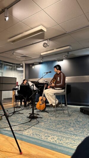 Chelsea Cutler Instagram - “That’s So True” SiriusXM session cover is out now, happy new year !!!