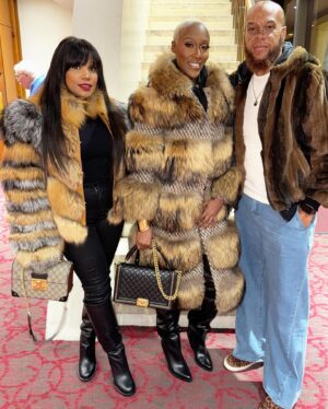 Cheryl 'Coko' Gamble Instagram - We had a time last night! Went see the Tina Turner musical and it was GREAT!!!!! @ynottamiya @mrljb our first night out of the new year and many more to come!!! #friends #family #tinaturnermusical