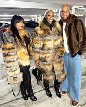 Cheryl 'Coko' Gamble Instagram - We had a time last night! Went see the Tina Turner musical and it was GREAT!!!!! @ynottamiya @mrljb our first night out of the new year and many more to come!!! #friends #family #tinaturnermusical