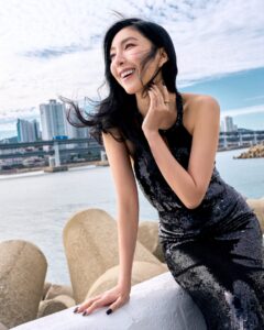 Actress Cheryl Yang HD Photos and Wallpapers October 2024