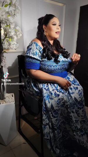 Chinyere Wilfred Instagram - Aka Chukwu Diya 🙏