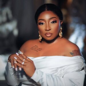 Chinyere Wilfred Instagram - Hip Hip hip Hurrayyyyy 🎊🥳🎉🎂💐🎂💖 Happy birthday Ada Jesus wishing all the best darling 🎂 @realanitajoseph