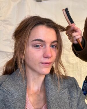 Chloe East Instagram - highs and lows from shooting @hereticmovie 🙏🙏🙏🙏🙏🙏 all the dirt, grime, swollen eyes were worth it. @a24