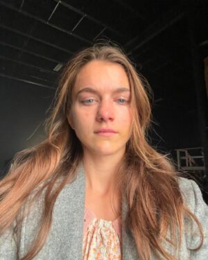 Chloe East Instagram - highs and lows from shooting @hereticmovie 🙏🙏🙏🙏🙏🙏 all the dirt, grime, swollen eyes were worth it. @a24