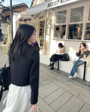 Choi Hee-jin Instagram - Smile!🎶🎶