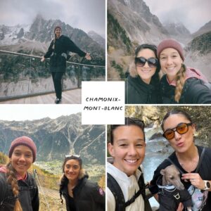 Christiane Endler Instagram - Un recuerdito de nuestro paseo de 🏔️ 🏃🏻‍♀️ @missispot y @petitlordlatte