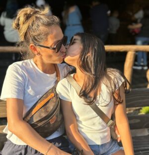 Christina Chang Instagram - Happy Birthday to my heart 💞
You insist, and rely on, my courage. You test my patience. You love madly and laugh loudly. You remind me daily that coloring outside the lines belongs with just wiping up spilled milk. 
 You are my way-shower 💫 Dub yew.

#tween #birthday