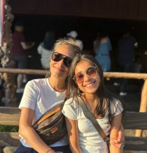 Christina Chang Instagram - Happy Birthday to my heart 💞
You insist, and rely on, my courage. You test my patience. You love madly and laugh loudly. You remind me daily that coloring outside the lines belongs with just wiping up spilled milk. 
 You are my way-shower 💫 Dub yew.

#tween #birthday