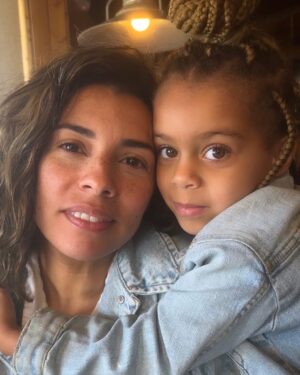 Christina Vidal Instagram - My girls…Every.single.day you make me smile and I am in awe that I am your mama. 🤗