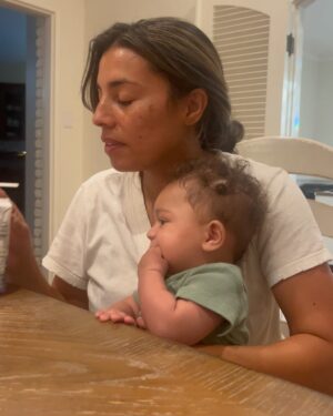 Christina Vidal Instagram - Happy #nationalsonday This is a different kind of love… 🥰