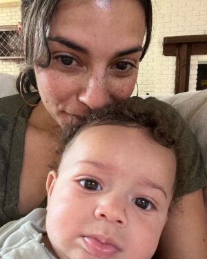 Christina Vidal Instagram - Happy #nationalsonday This is a different kind of love… 🥰