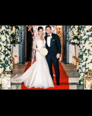 Christine Lampard Instagram - 9 years @franklampard  Happy Anniversary ❤️🥰💖