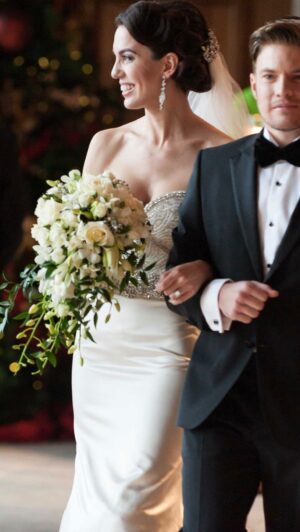 Christy Carlson Romano Instagram - Celebrating 11 years since we said “I do” in breathtaking Banff 🥂

Every year, I revisit the full version of this video to relive just how magical that day truly was. It was a labor of love, planned over two years on a tight budget—and it was perfect in every way.

I still laugh at the little details: my dress, wrinkled from traveling solo a week early to prep with my mom, only to be frantically steamed by my bridesmaids an hour before the ceremony. You and your brother braving a storm to haul wedding chairs up the mountain in a U-Haul. The DIY centerpieces from Costco. Making sure friends and family mingled, laughed, and had the time of their lives. And of course, praying for New Year’s snow—only to be blessed with snow and fireworks.

Someone once told me, “Your wedding is just one day—it’s the marriage that matters.” While that’s true, there isn’t a single thing I’d change about our wedding. It was the perfect start to the life we’ve built together.

Here’s to us and all the memories we’ve made since that incredible day. ❤️