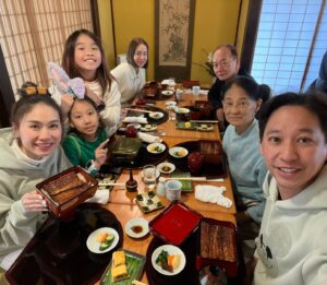 Chutima Teepanat Instagram - 🇯🇵 with fam bam ❤️