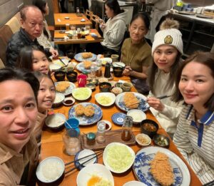 Chutima Teepanat Instagram - 🇯🇵 with fam bam ❤️